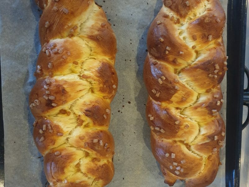 Cliquez pour zoomer ! Brioche tressée à la mie filante Thermomix par lau0202