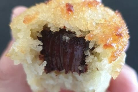 Cliquez pour zoomer ! Bouchées coco choco Thermomix par poule57