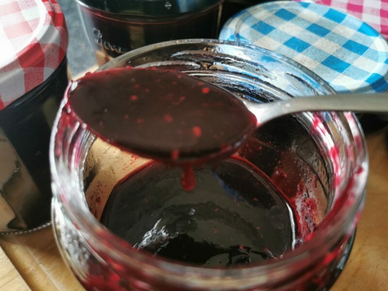 Cliquez pour zoomer ! Confiture de cassis Thermomix par rose76620