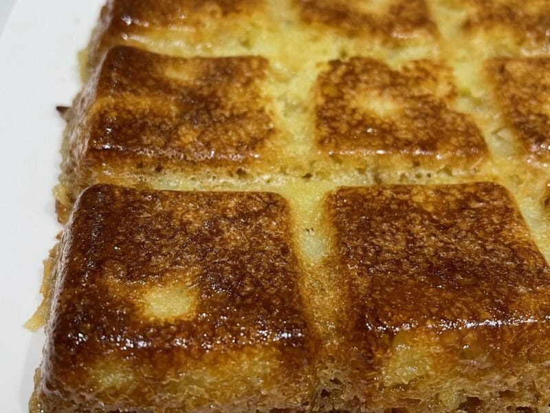 Cliquez pour zoomer ! Moelleux aux pommes Thermomix par sou69