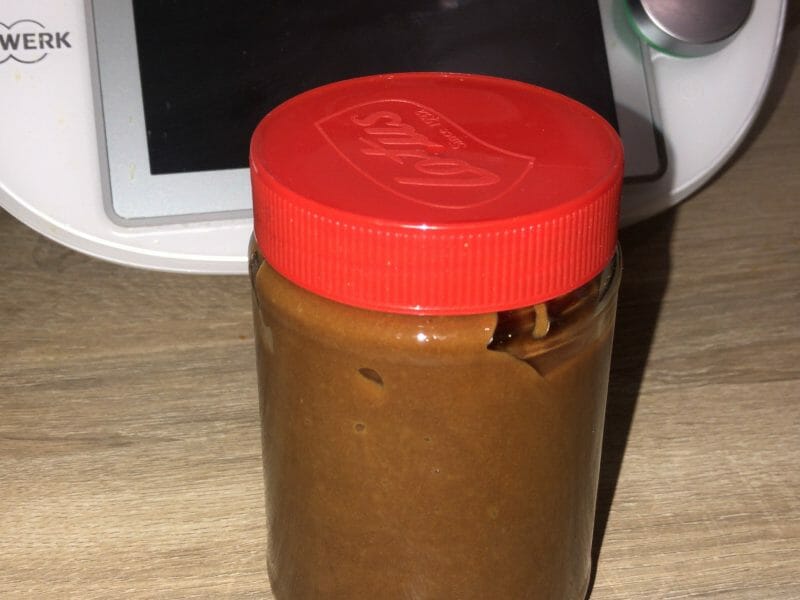 Cliquez pour zoomer ! Pâte à tartiner aux speculoos Thermomix par sou69