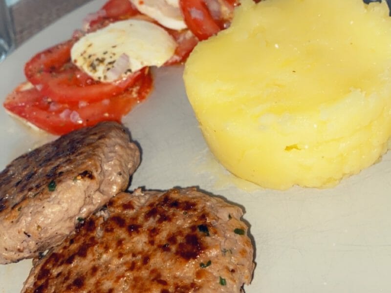 Cliquez pour zoomer ! Ecrasé de pommes de terre à l’huile d’olive Thermomix par alexaa