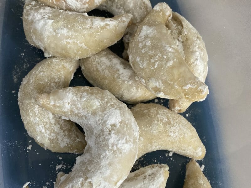 Cliquez pour zoomer ! Cornes de gazelles Thermomix par alexaa