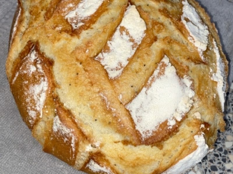 Cliquez pour zoomer ! Pain Cocotte Thermomix par alexaa