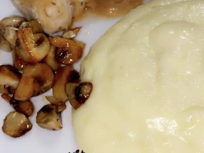 Cliquez pour zoomer ! Purée de pommes de terre Thermomix par alexaa