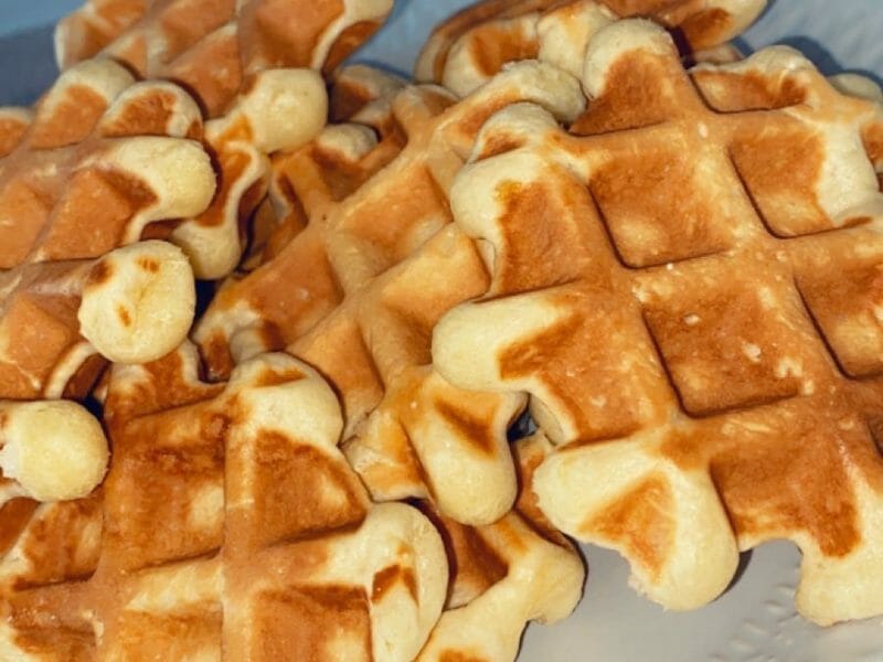 Cliquez pour zoomer ! Gaufres Liégeoises Thermomix par alexaa