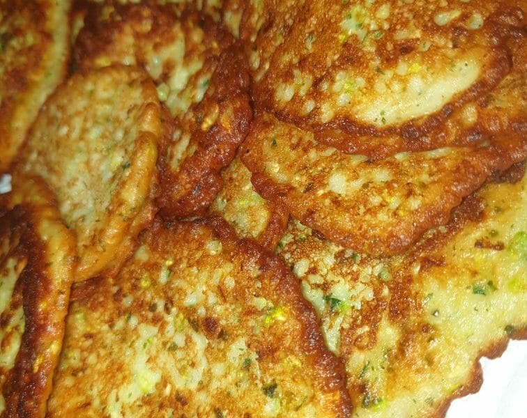 Cliquez pour zoomer ! Beignets de courgettes Thermomix par alexaa