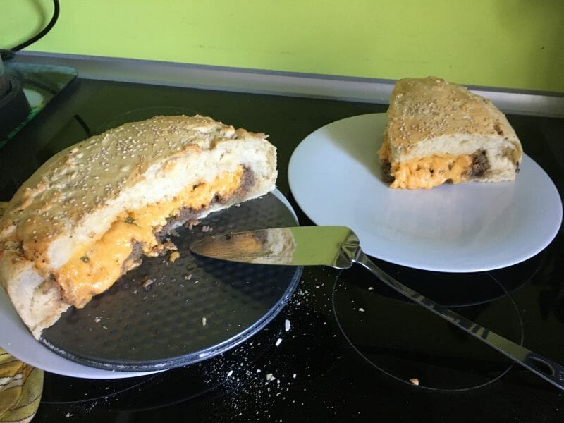 Cliquez pour zoomer ! Cheeseburger XXL Thermomix par juliane28