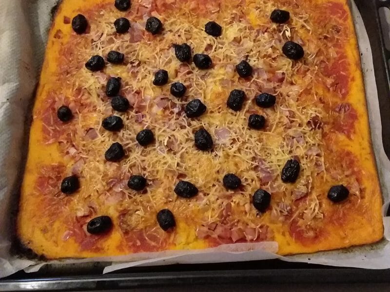 Cliquez pour zoomer ! Pizza liquide Thermomix par lolo12510