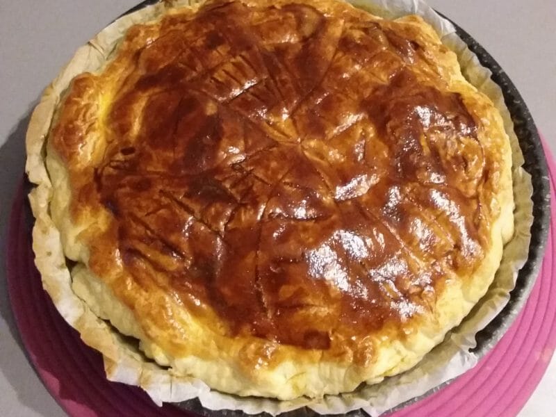Cliquez pour zoomer ! Galette des rois à la frangipane Thermomix par lolo12510