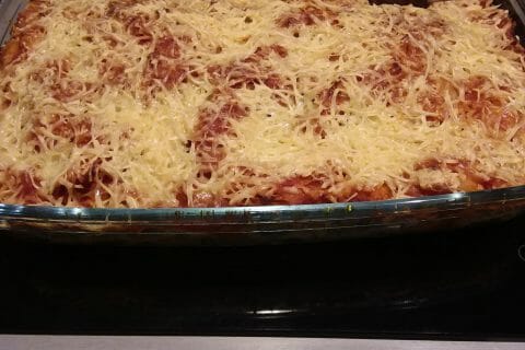 Cliquez pour zoomer ! Macaronis au thon Thermomix par lolo12510