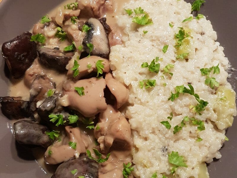 Cliquez pour zoomer ! Rognons de porc sauce madère Thermomix par cestkrobon