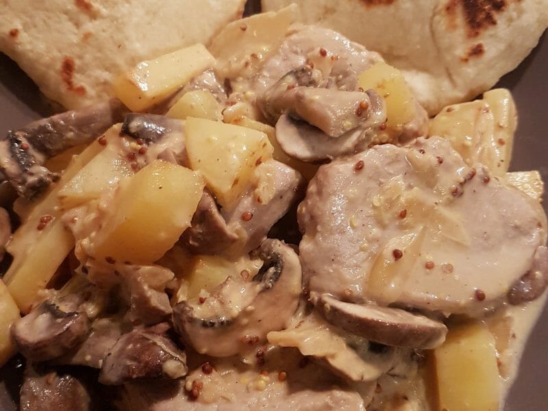 Cliquez pour zoomer ! Filet mignon à la moutarde Thermomix par cestkrobon