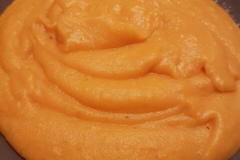 Puree Carottes Et Patates Douces Au Thermomix Cookomix