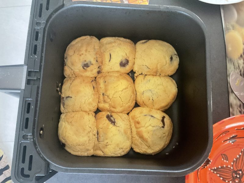 Cliquez pour zoomer ! Cookies américains Thermomix par Buzy