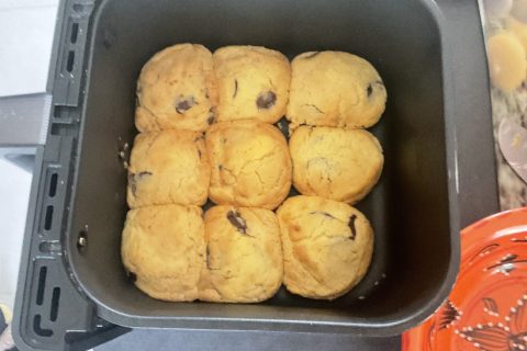 Cliquez pour zoomer ! Cookies américains Thermomix par Buzy