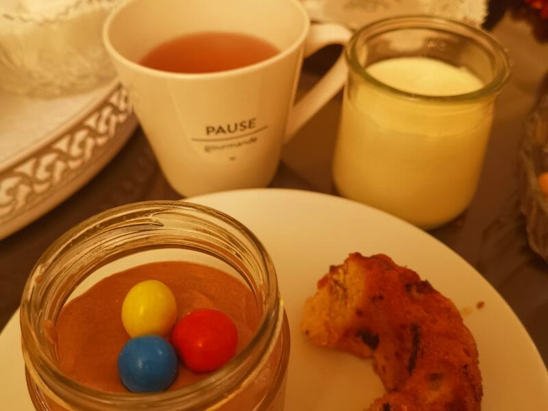 Cliquez pour zoomer ! Mousse chocolat et spéculoos Thermomix par mehdimanetravel