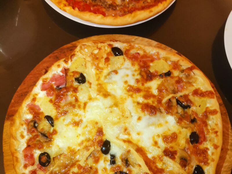 Cliquez pour zoomer ! Pizza Reine Thermomix par mehdimanetravel