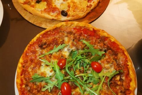 Cliquez pour zoomer ! Pizza Reine Thermomix par mehdimanetravel
