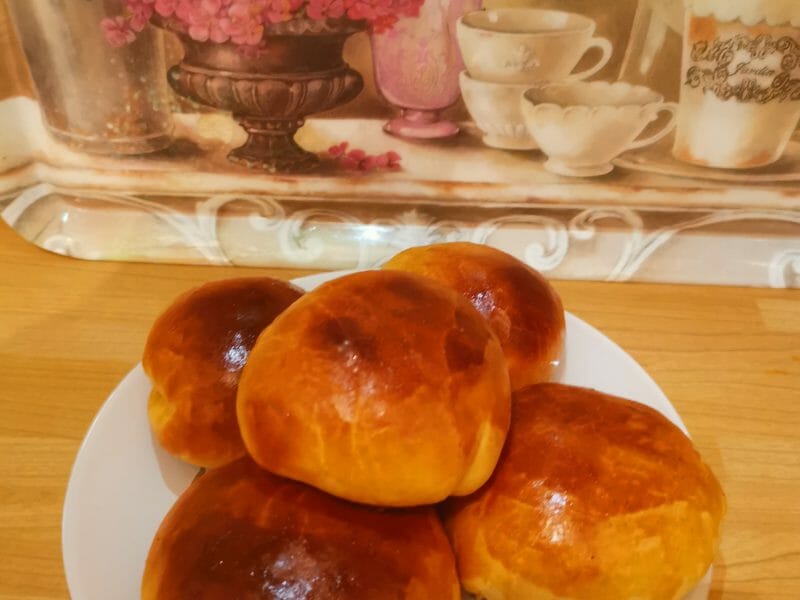 Cliquez pour zoomer ! Bun’s jambon fromage Thermomix par mehdimanetravel