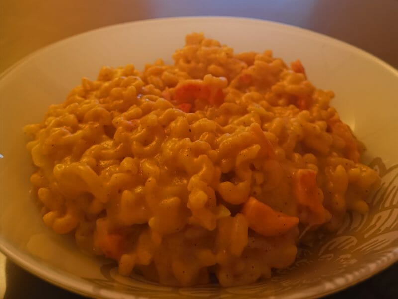 Cliquez pour zoomer ! Risotto de coquillettes Thermomix par mehdimanetravel