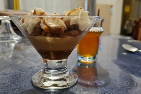 Cliquez pour zoomer ! Verrines pommes caramel et spéculoos Thermomix par mehdimanetravel