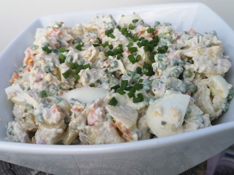 Cliquez pour zoomer ! Salade russe Thermomix par BerAnge