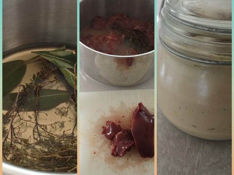 Cliquez pour zoomer ! Mousse de foie de volaille Thermomix par BerAnge