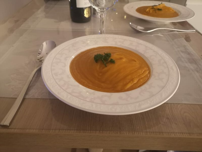 Cliquez pour zoomer ! Velouté de potiron Thermomix par BerAnge