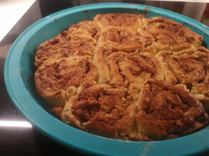 Cliquez pour zoomer ! Roulés aux pommes et à la cannelle Thermomix par BerAnge