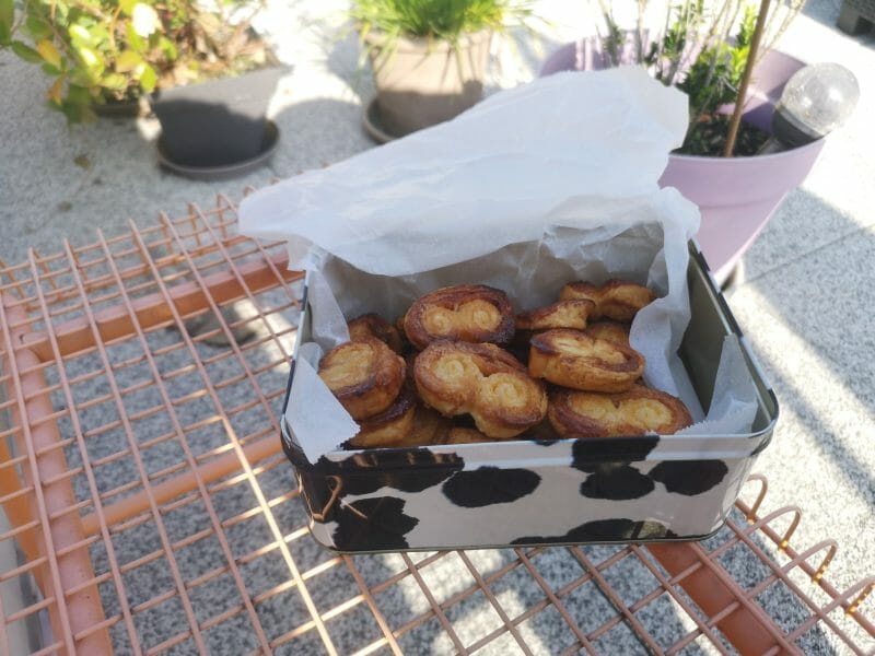 Cliquez pour zoomer ! Palmiers sucrés Thermomix par BerAnge