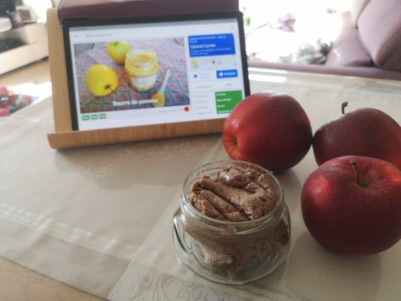 Cliquez pour zoomer ! Purée d’amandes Thermomix par BerAnge