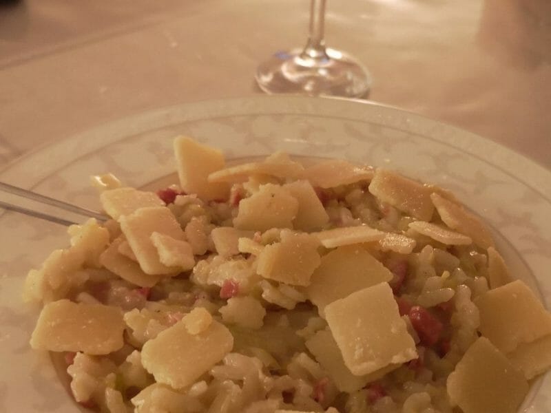 Cliquez pour zoomer ! Risotto poireaux et lardons Thermomix par BerAnge
