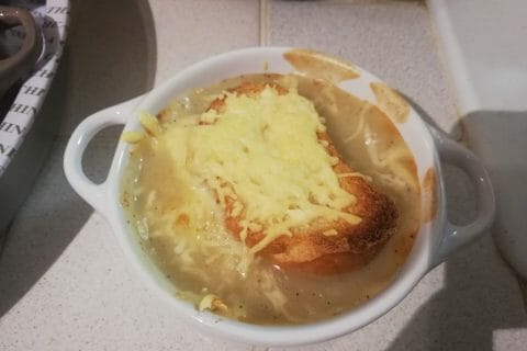 Cliquez pour zoomer ! Gratinée à l’oignon Thermomix par polinou