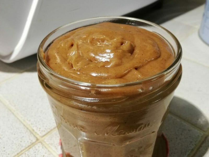 Cliquez pour zoomer ! Pâte à tartiner aux speculoos Thermomix par polinou