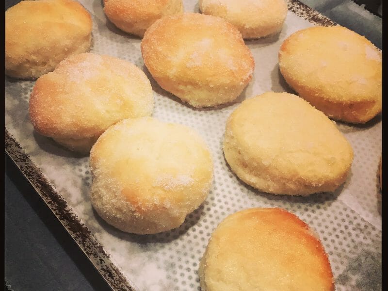 Cliquez pour zoomer ! Beignets au four Thermomix par luarvie