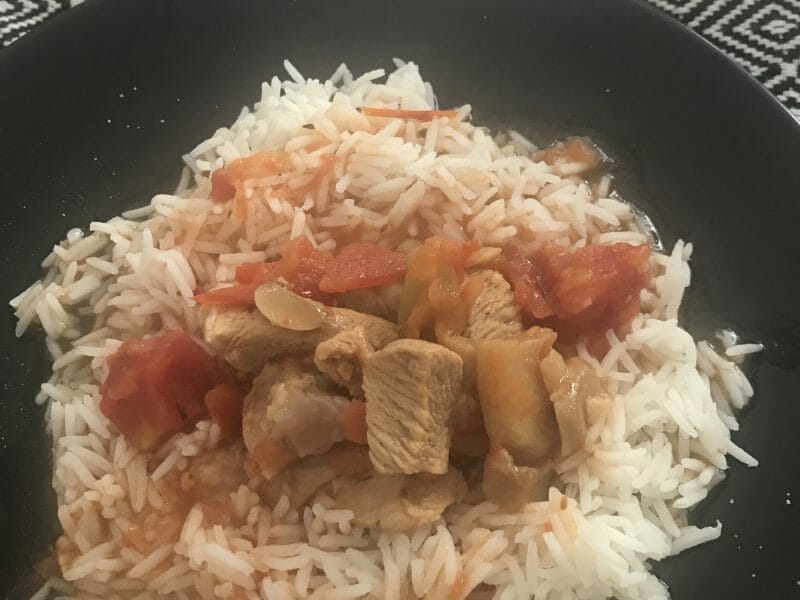 Cliquez pour zoomer ! Veau Marengo Thermomix par luarvie