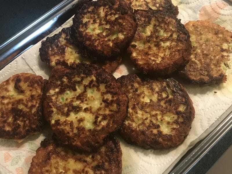 Cliquez pour zoomer ! Beignets de courgettes Thermomix par luarvie