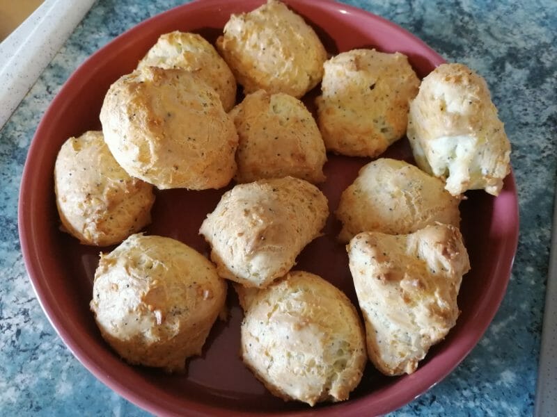 Cliquez pour zoomer ! Gougères Thermomix par charlottedailloux