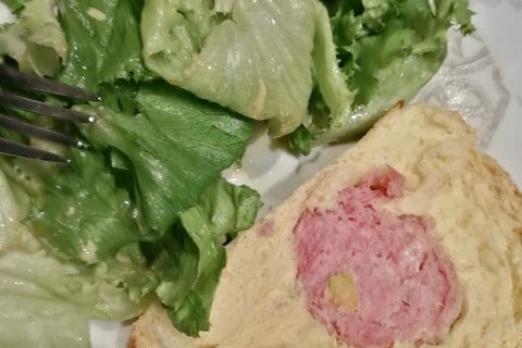 Cliquez pour zoomer ! Saucisson brioché Thermomix par charlottedailloux