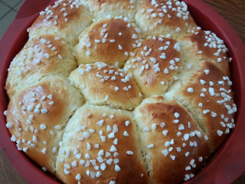 Cliquez pour zoomer ! Brioche Buchty Thermomix par titi88100