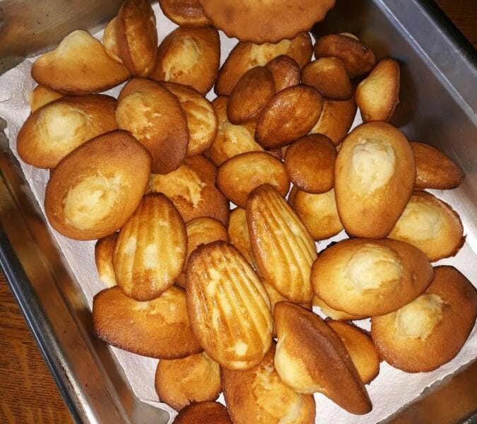 Cliquez pour zoomer ! Madeleines Thermomix par titi88100