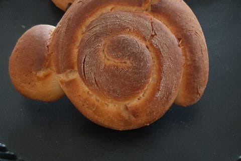 Cliquez pour zoomer ! Brioches lapin de Pâques au Thermomix