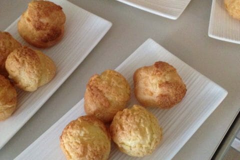 Cliquez pour zoomer ! Choux à la crème au Thermomix