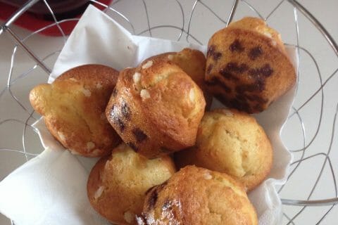Cliquez pour zoomer ! Muffins aux pépites de chocolat au Thermomix