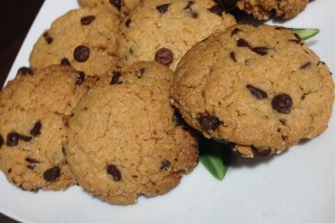 Cliquez pour zoomer ! Cookies américains au Thermomix