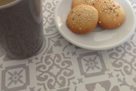 Cliquez pour zoomer ! Biscuits au sésame au Thermomix