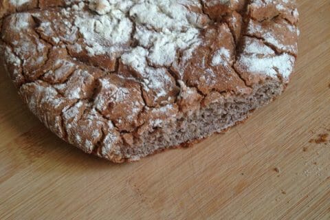 Cliquez pour zoomer ! Pain Cocotte au Thermomix