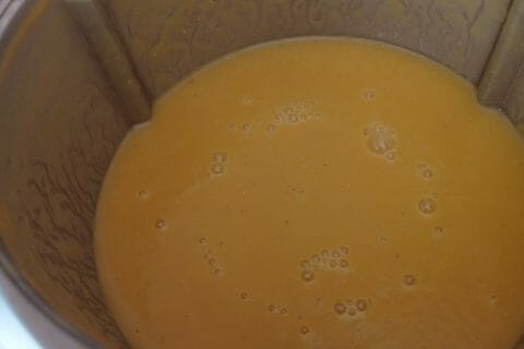 Cliquez pour zoomer ! Potage coco butternut au garam masala au Thermomix