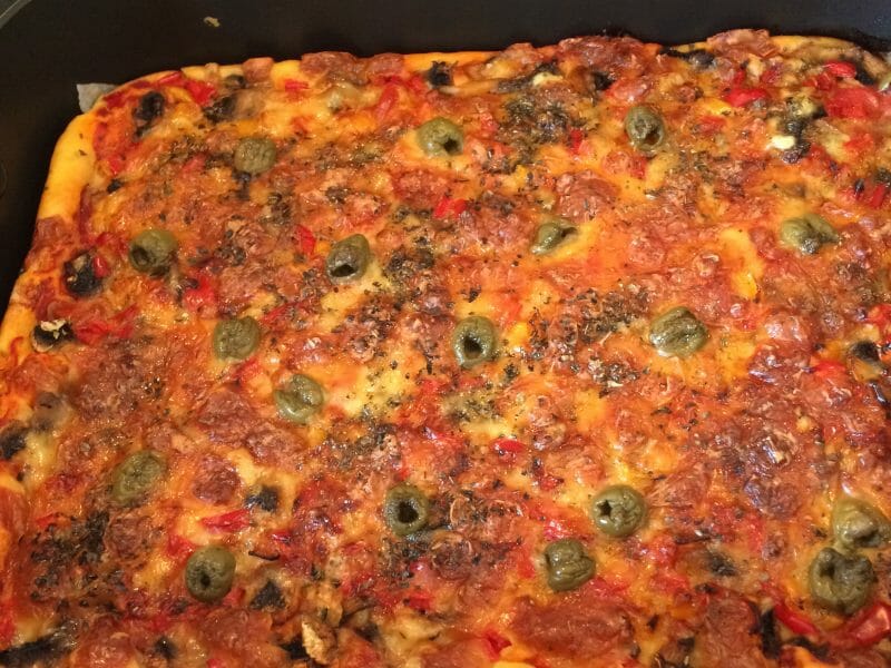 Cliquez pour zoomer ! Pizza liquide Thermomix par domicuisine